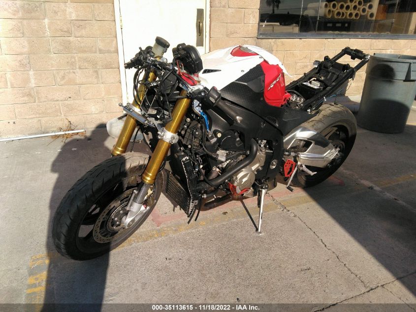 2014 BMW S 1000 RR WB1053403EZL19471