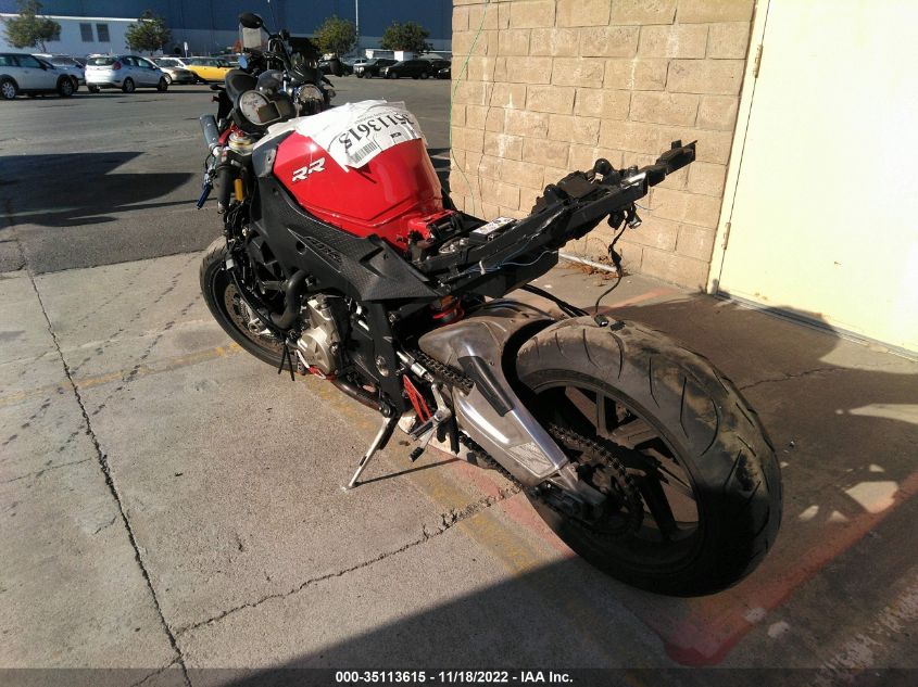 2014 BMW S 1000 RR WB1053403EZL19471