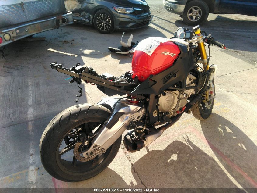 2014 BMW S 1000 RR WB1053403EZL19471