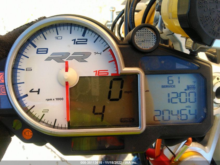 2014 BMW S 1000 RR WB1053403EZL19471