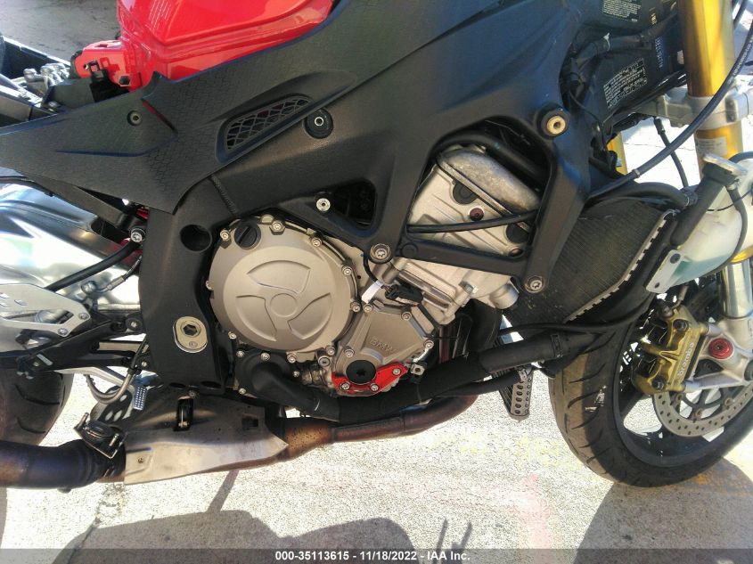 2014 BMW S 1000 RR WB1053403EZL19471