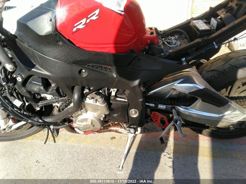 2014 BMW S 1000 RR WB1053403EZL19471