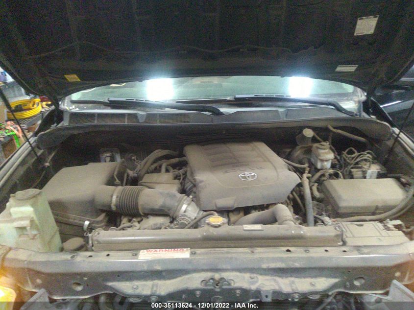 2013 TOYOTA TUNDRA 4WD TRUCK 5TFDY5F17DX294551