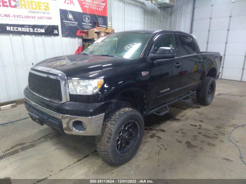 2013 TOYOTA TUNDRA 4WD TRUCK 5TFDY5F17DX294551