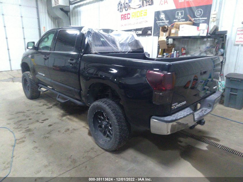 2013 TOYOTA TUNDRA 4WD TRUCK 5TFDY5F17DX294551