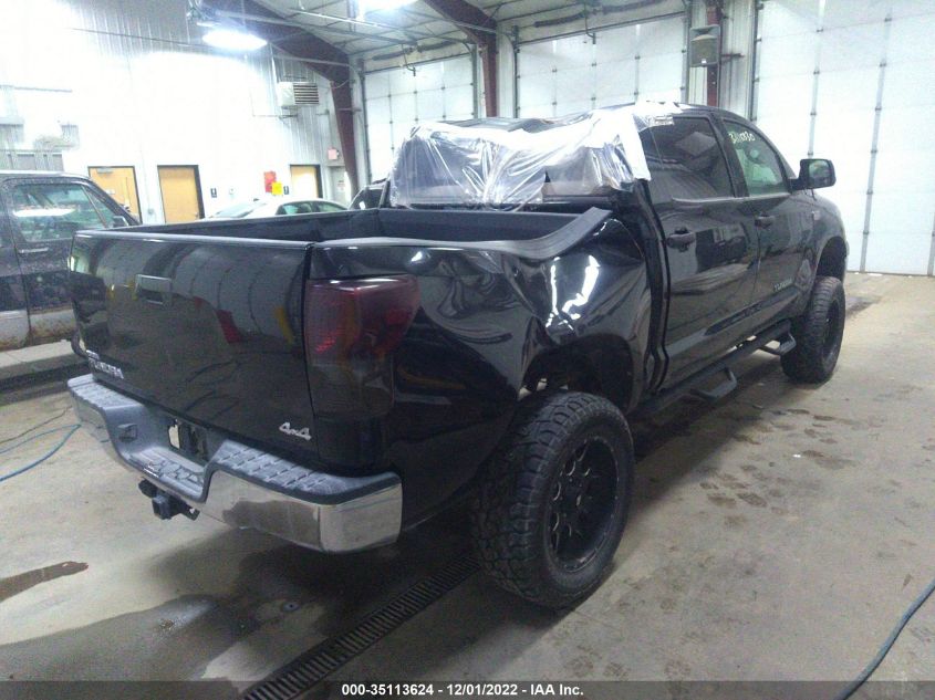 2013 TOYOTA TUNDRA 4WD TRUCK 5TFDY5F17DX294551