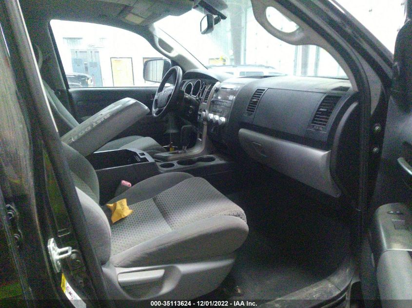 2013 TOYOTA TUNDRA 4WD TRUCK 5TFDY5F17DX294551