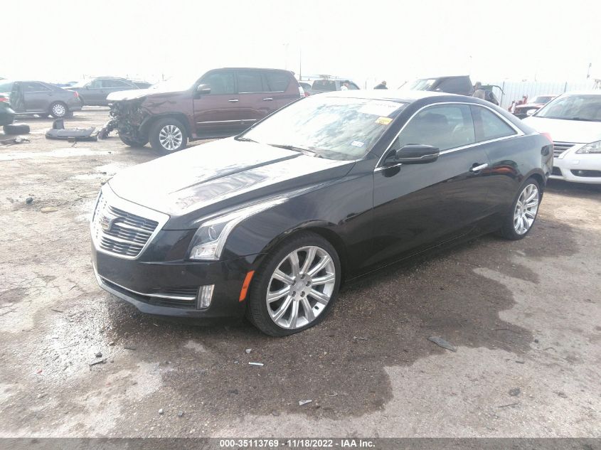 2015 CADILLAC ATS COUPE LUXURY RWD 1G6AB1R38F0110839