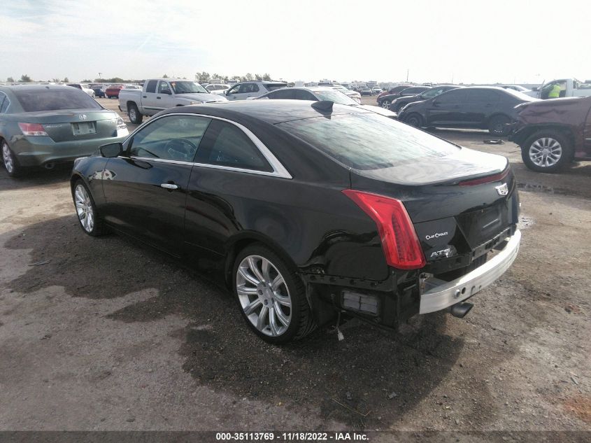 2015 CADILLAC ATS COUPE LUXURY RWD 1G6AB1R38F0110839