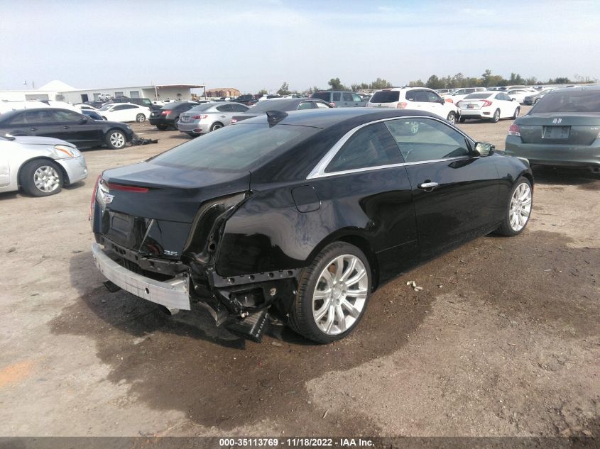 2015 CADILLAC ATS COUPE LUXURY RWD 1G6AB1R38F0110839