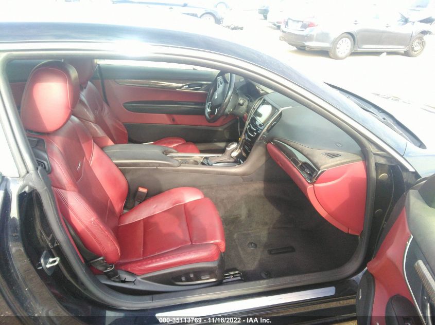 2015 CADILLAC ATS COUPE LUXURY RWD 1G6AB1R38F0110839