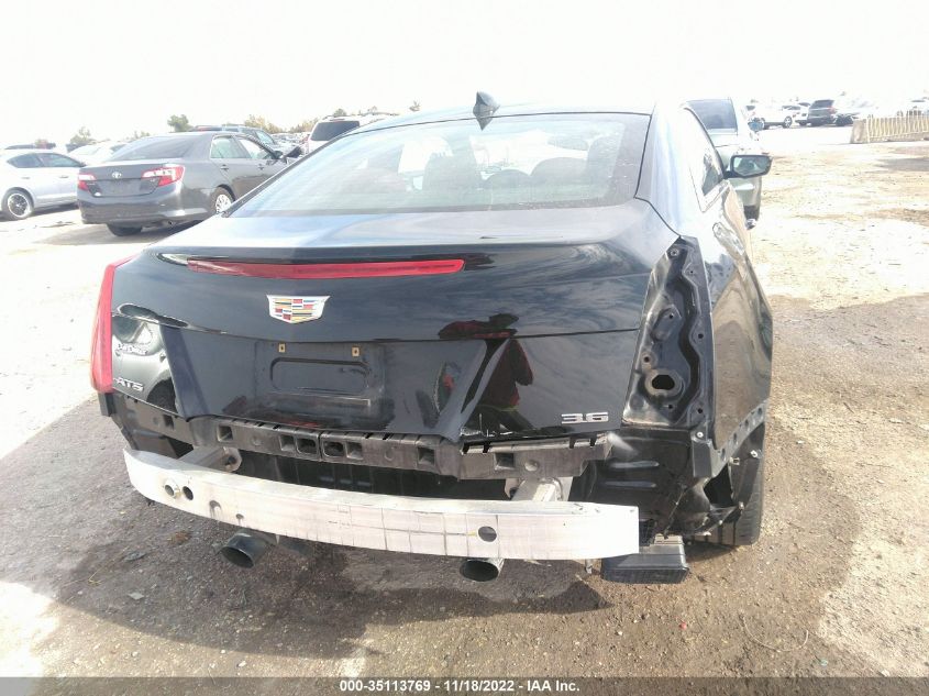 2015 CADILLAC ATS COUPE LUXURY RWD 1G6AB1R38F0110839