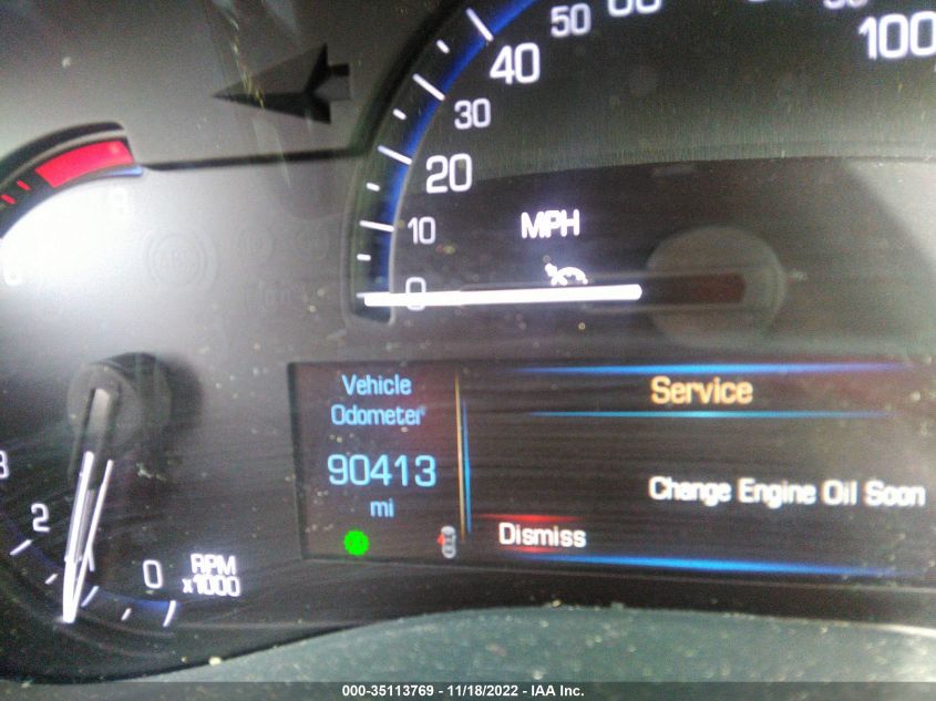2015 CADILLAC ATS COUPE LUXURY RWD 1G6AB1R38F0110839
