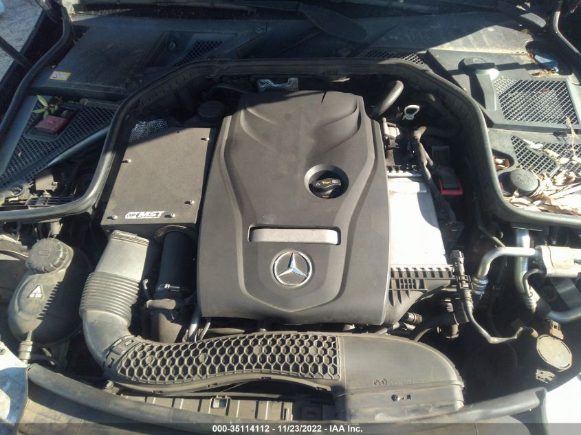2015 MERCEDES-BENZ C-CLASS C 300 55SWF4KB4FU018346