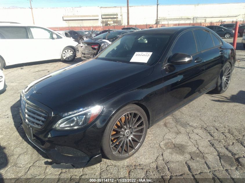 2015 MERCEDES-BENZ C-CLASS C 300 55SWF4KB4FU018346