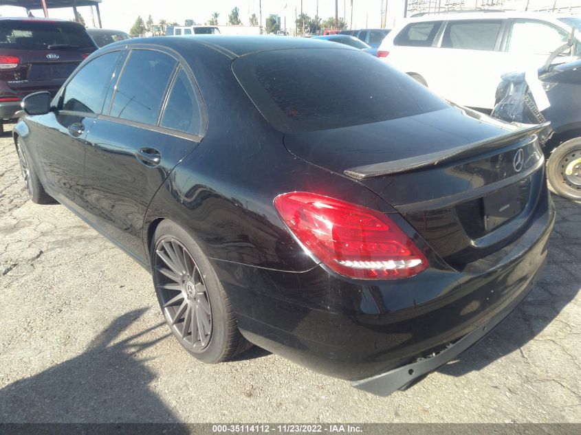 2015 MERCEDES-BENZ C-CLASS C 300 55SWF4KB4FU018346