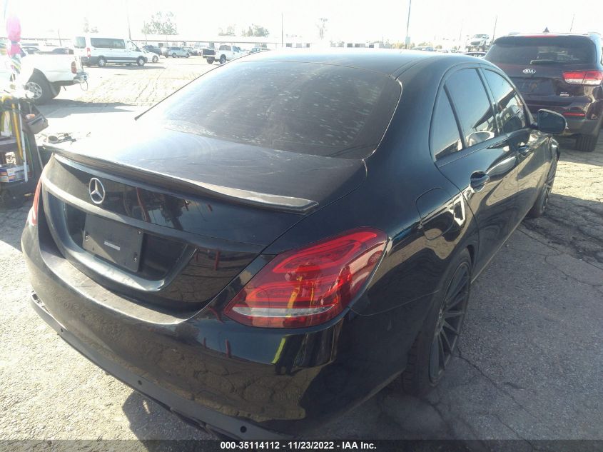 2015 MERCEDES-BENZ C-CLASS C 300 55SWF4KB4FU018346