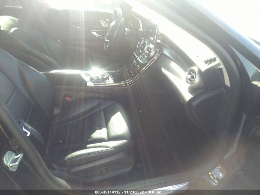 2015 MERCEDES-BENZ C-CLASS C 300 55SWF4KB4FU018346