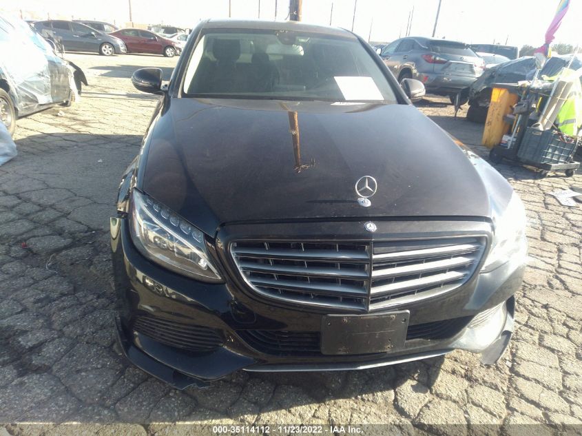 2015 MERCEDES-BENZ C-CLASS C 300 55SWF4KB4FU018346
