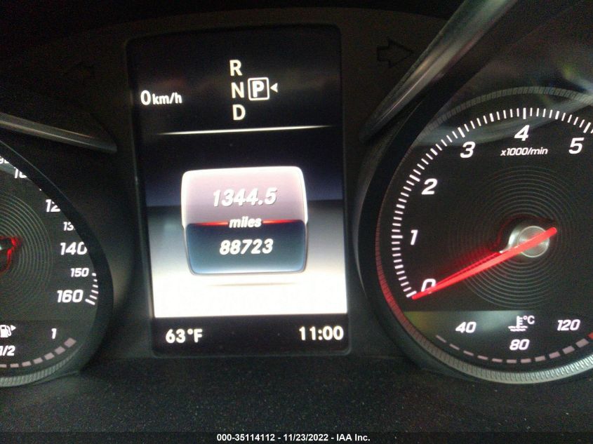 2015 MERCEDES-BENZ C-CLASS C 300 55SWF4KB4FU018346