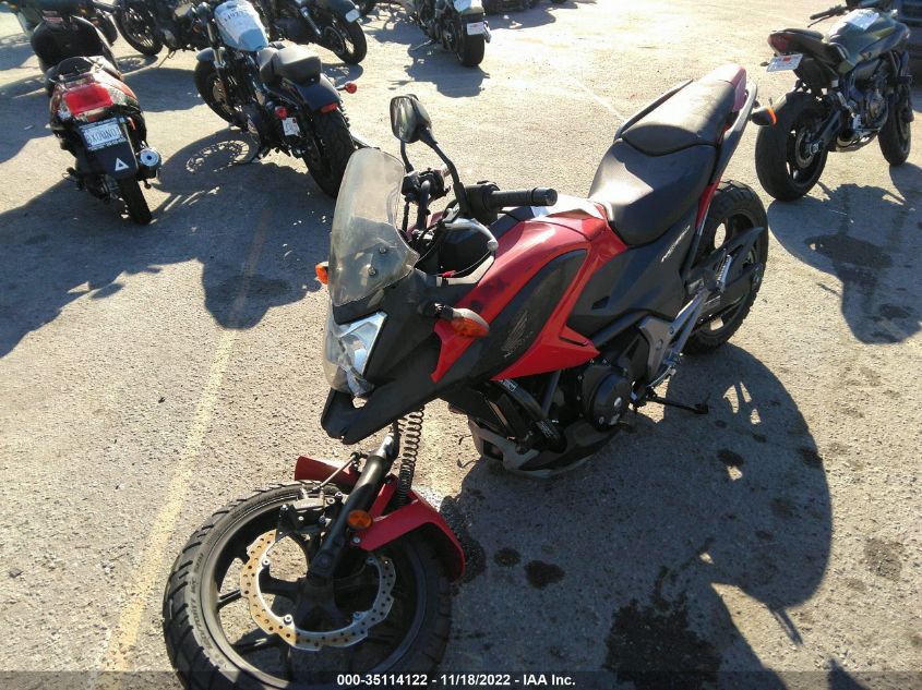 2014 HONDA NC700X JH2RC6355EK200156