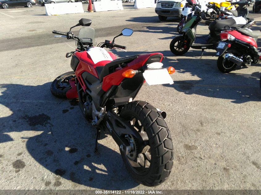 2014 HONDA NC700X JH2RC6355EK200156