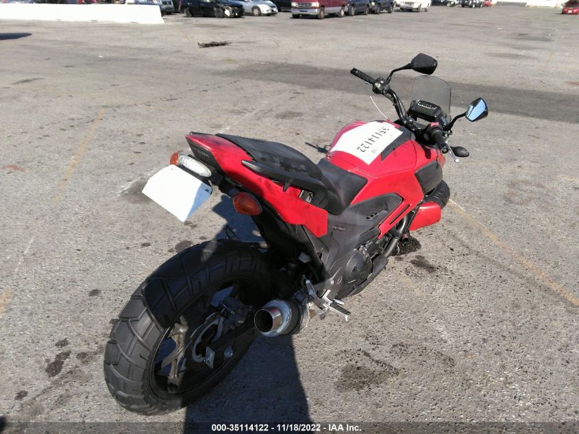 2014 HONDA NC700X JH2RC6355EK200156