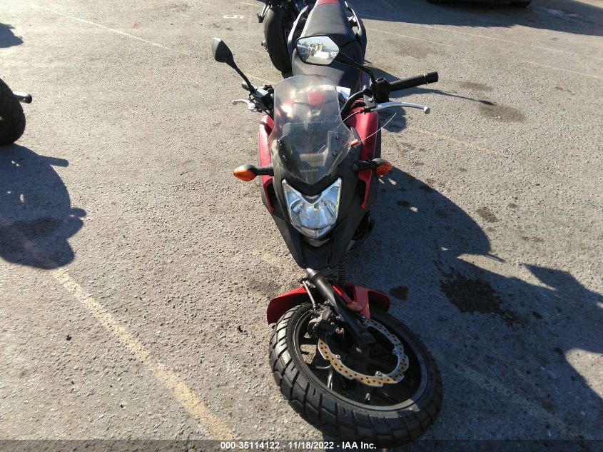 2014 HONDA NC700X JH2RC6355EK200156