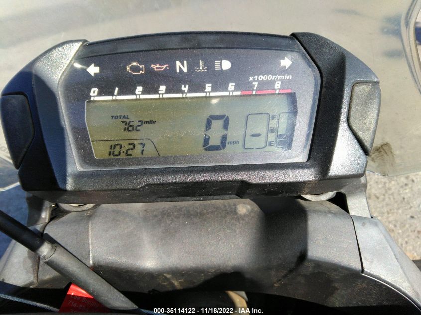 2014 HONDA NC700X JH2RC6355EK200156