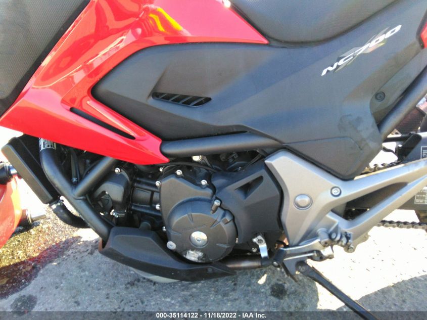 2014 HONDA NC700X JH2RC6355EK200156
