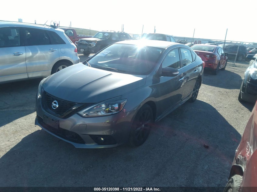 VIN 3N1AB7AP5JY233580 2018 NISSAN SENTRA SR
