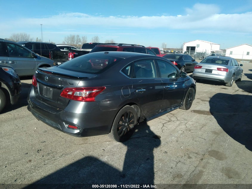 VIN 3N1AB7AP5JY233580 2018 NISSAN SENTRA SR
