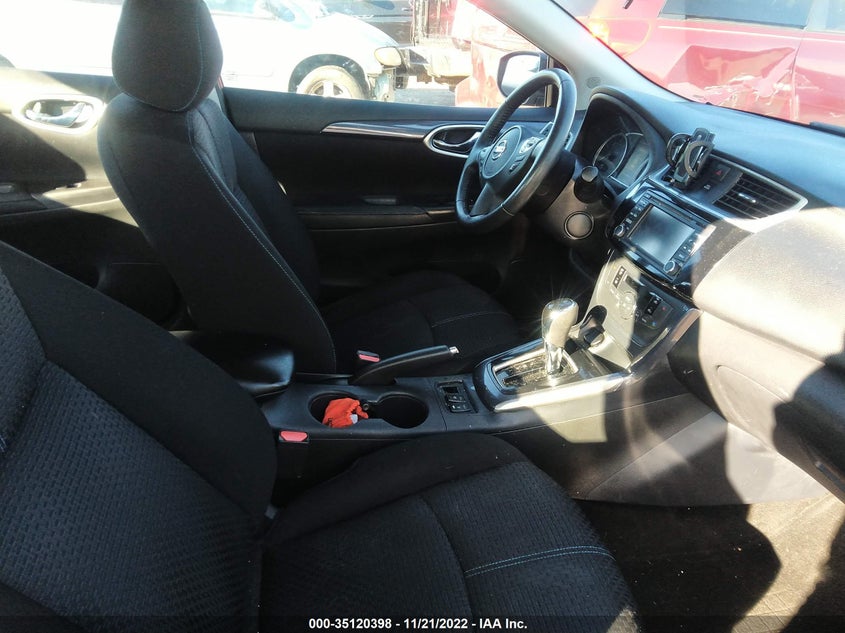 VIN 3N1AB7AP5JY233580 2018 NISSAN SENTRA SR