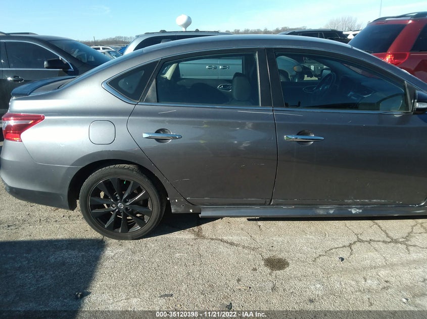 VIN 3N1AB7AP5JY233580 2018 NISSAN SENTRA SR