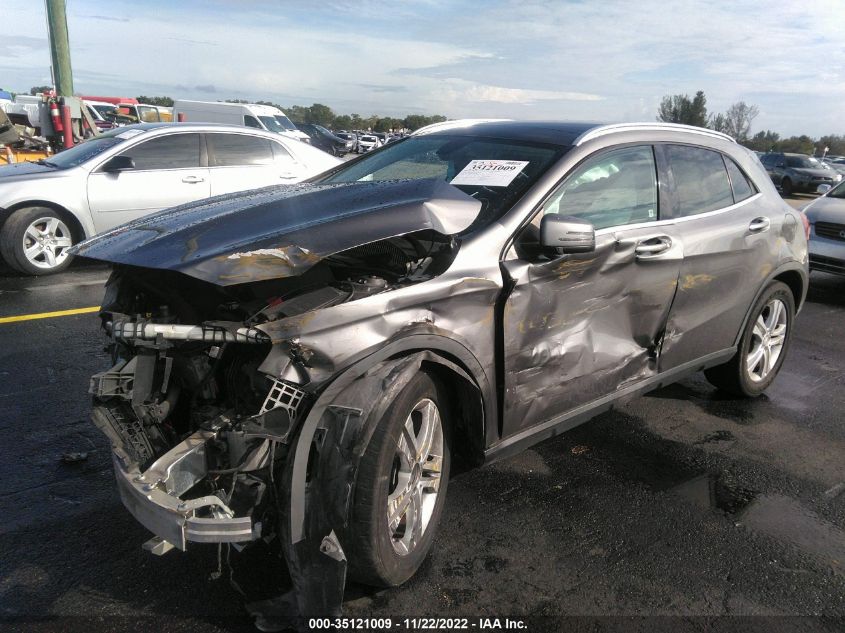 2015 MERCEDES-BENZ GLA-CLASS GLA 250 WDCTG4EB9FJ105174