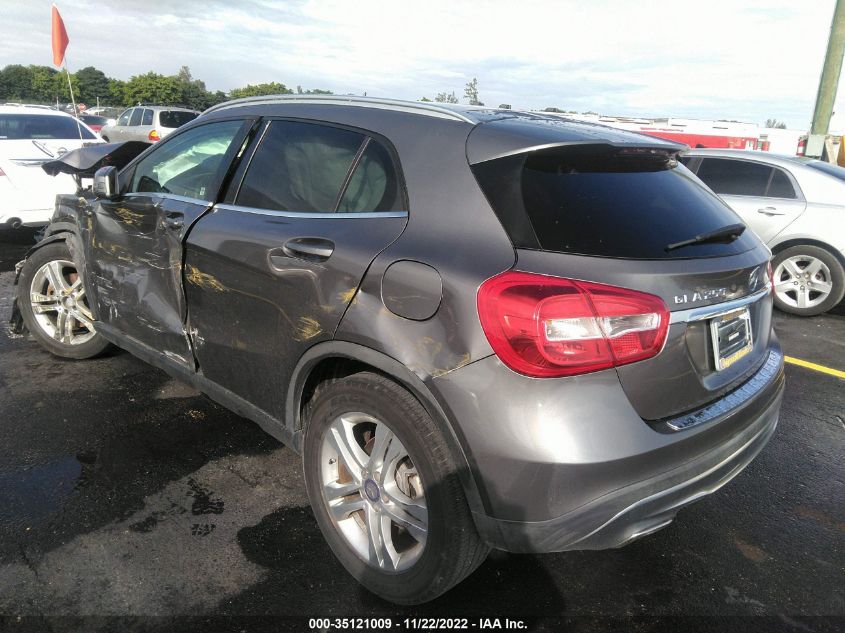 2015 MERCEDES-BENZ GLA-CLASS GLA 250 WDCTG4EB9FJ105174