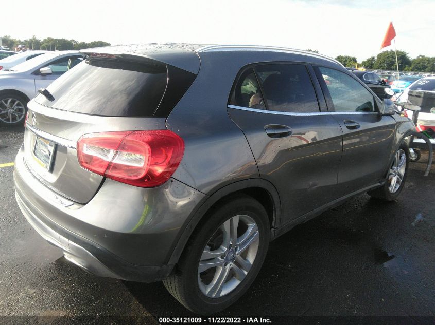 2015 MERCEDES-BENZ GLA-CLASS GLA 250 WDCTG4EB9FJ105174