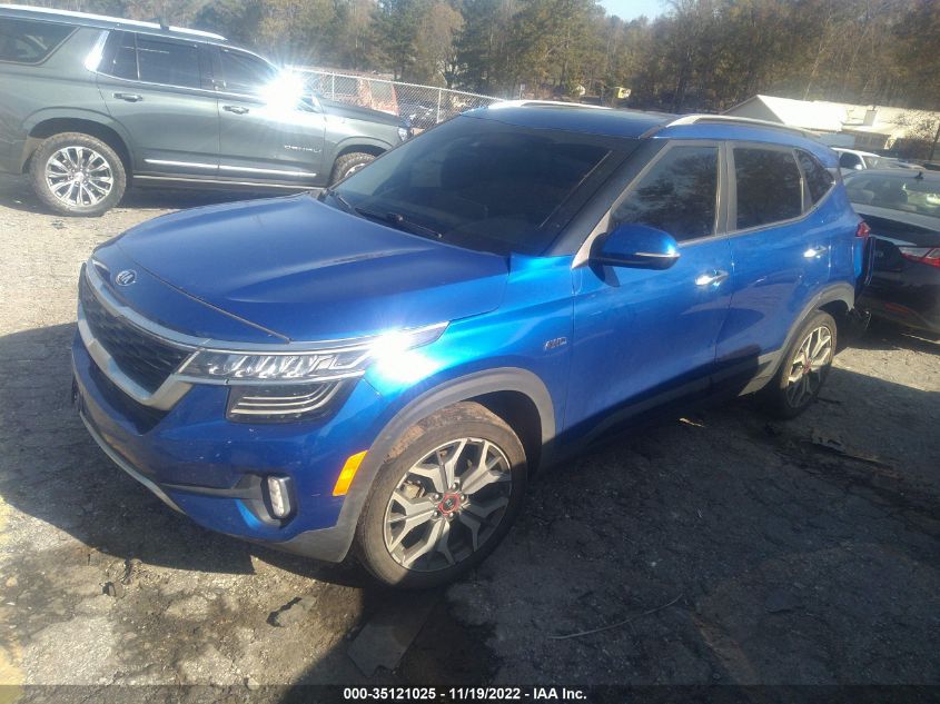 2021 KIA SELTOS SX KNDETCA20M7042812