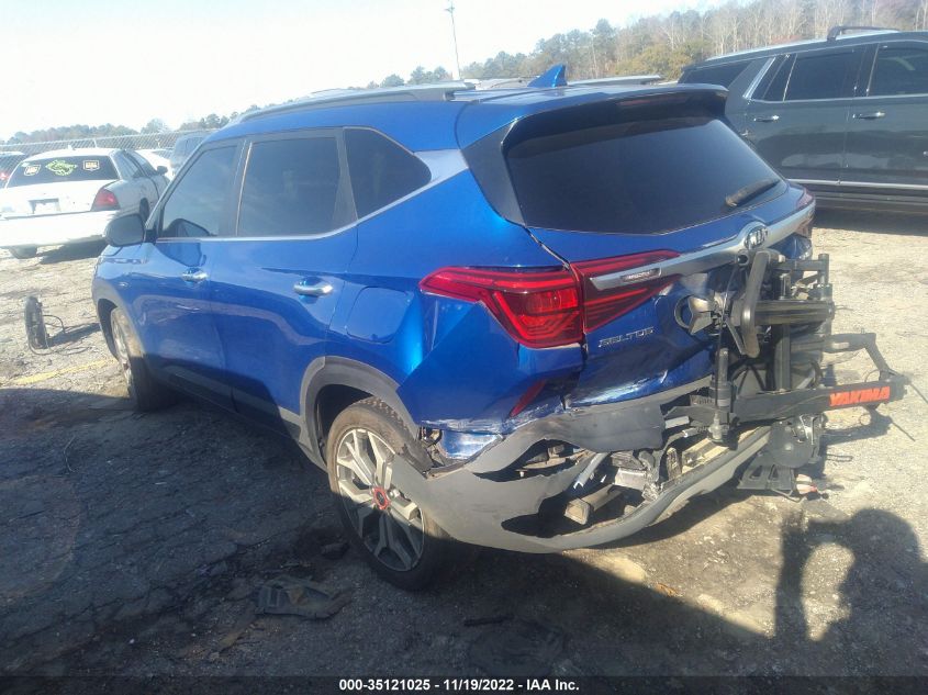 2021 KIA SELTOS SX KNDETCA20M7042812