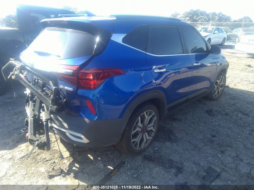 2021 KIA SELTOS SX KNDETCA20M7042812