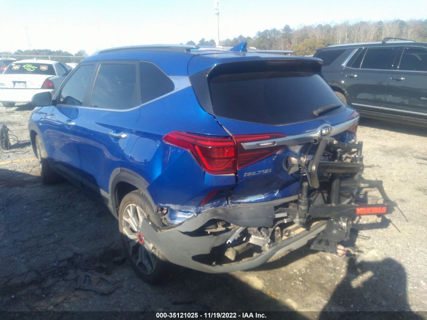 2021 KIA SELTOS SX KNDETCA20M7042812