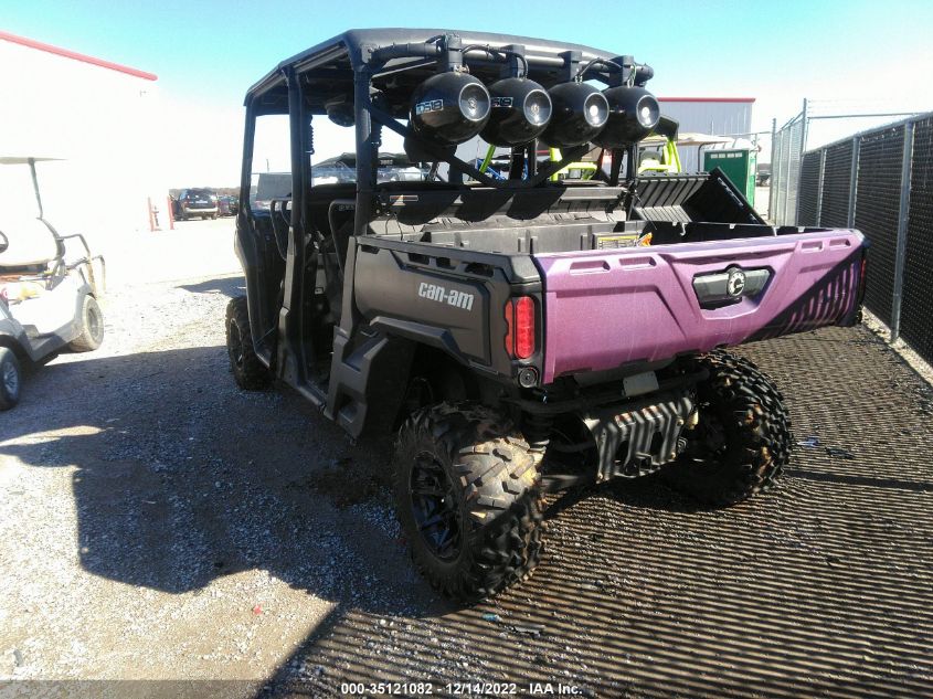 2019 CAN-AM DEFENDER MAX HD8/DPS HD8 3JBUBAN46KK002301