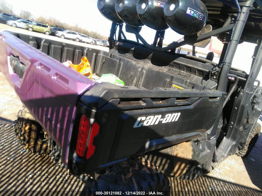 2019 CAN-AM DEFENDER MAX HD8/DPS HD8 3JBUBAN46KK002301