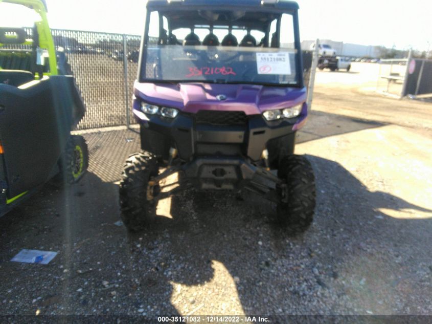 2019 CAN-AM DEFENDER MAX HD8/DPS HD8 3JBUBAN46KK002301