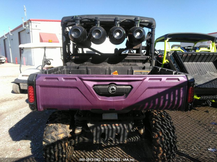 2019 CAN-AM DEFENDER MAX HD8/DPS HD8 3JBUBAN46KK002301