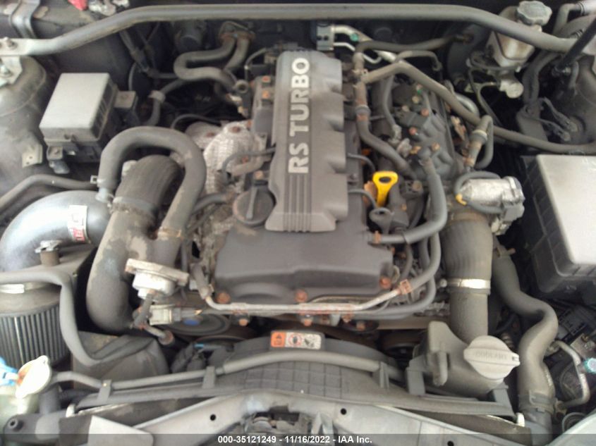2013 HYUNDAI GENESIS COUPE 2.0T PREMIUM KMHHT6KD5DU097137