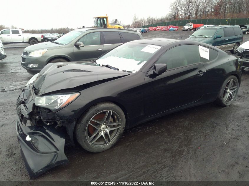 2013 HYUNDAI GENESIS COUPE 2.0T PREMIUM KMHHT6KD5DU097137