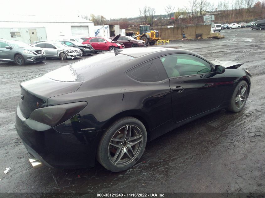2013 HYUNDAI GENESIS COUPE 2.0T PREMIUM KMHHT6KD5DU097137