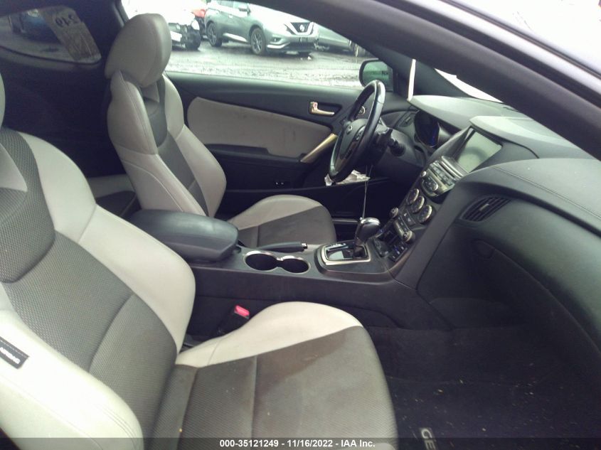 2013 HYUNDAI GENESIS COUPE 2.0T PREMIUM KMHHT6KD5DU097137