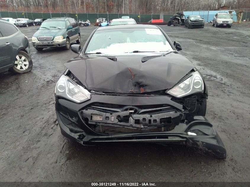 2013 HYUNDAI GENESIS COUPE 2.0T PREMIUM KMHHT6KD5DU097137
